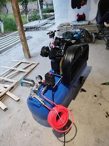 Компрессор Боёо үчүн, Электр, Поршень, Жаңы — 3