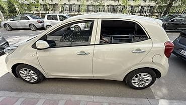 кио морнинг: Kia Morning: 2018 г., 1 л, Автомат, Бензин, Хэтчбэк — 3