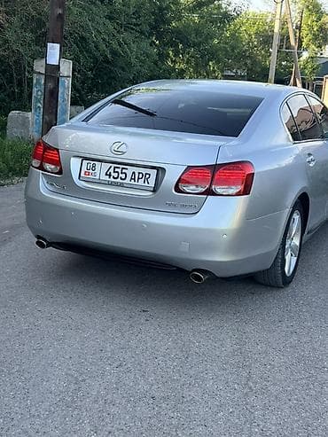 windom 2001: Lexus GS: 2005 г., 3 л, Автомат, Бензин, Седан — 7