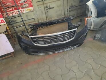 купить бампер на дэу нексия: Передний Kia, Б/у, Оригинал — 1