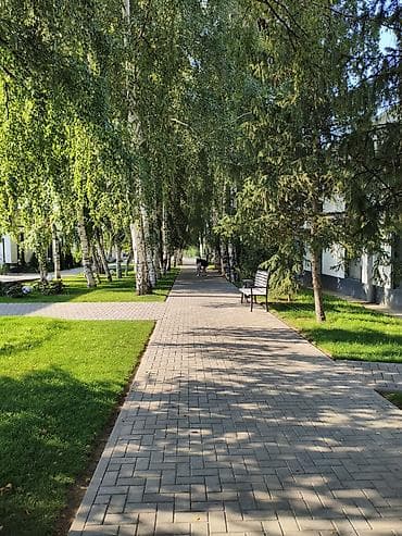 атлантис коттеджи: Коттедж, КОТТЕДЖ ЦО Атлантис, Сары-Ой, Детская площадка, Парковка, стоянка, Охраняемая территория — 5