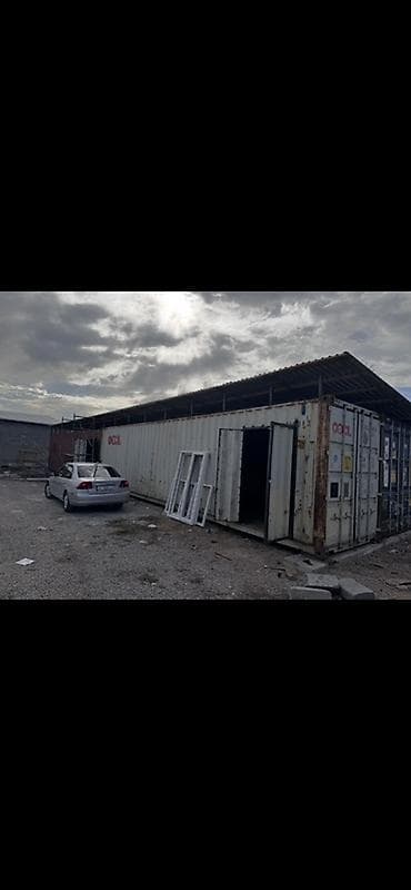 400: СДАЁТСЯ! Помещения из контейнеров, 60кв, под Склад или под — 1