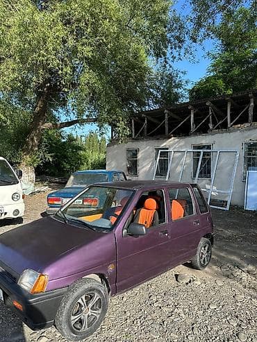 жаз авто: Daewoo Tico: 1997 г., 0.8 л, Кол менен иштөөчү, Бензин, Хетчбек — 6