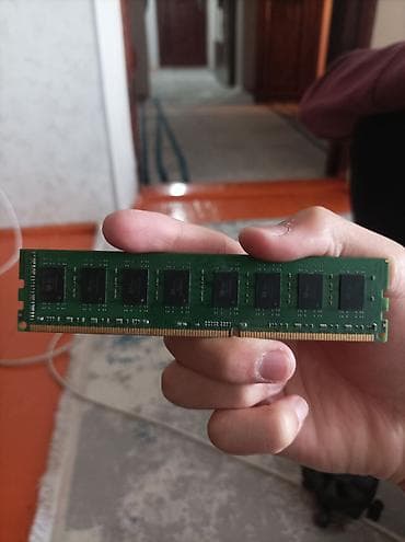 Оперативная память (RAM) для ПК: Оперативная память (RAM) для ПК, Б/у, 8 ГБ, DDR3, 1600 МГц — 4