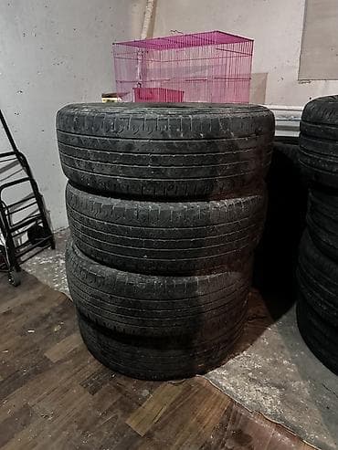 шины 22565 r17 лето: Шины 225 / 65 / R 17, Лето, Б/у, Комплект, Внедорожные (АТ/МТ), Yokohama — 1