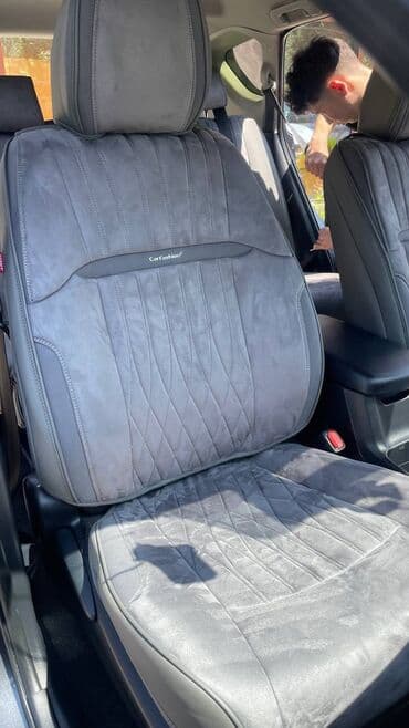 e46: Чехлы Алькантара, С подогревом, Toyota, Новый, Бесплатная доставка, Самовывоз — 5