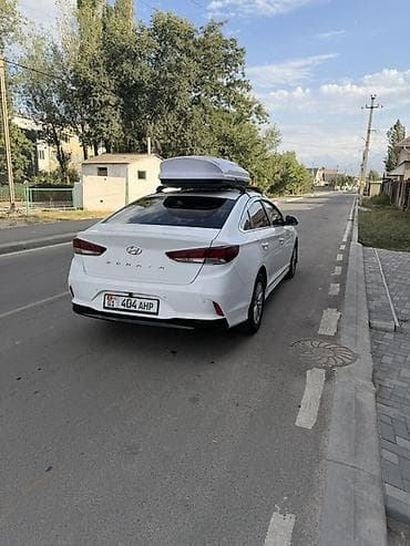 subaru lmpreza: Hyundai Sonata: 2019 г., 2 л, Автомат, Газ, Седан — 5
