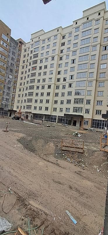недвижимость каракол: 2 комнаты, 75 м², Элитка, 11 этаж, Готовая ПСО (под самоотделку) — 6