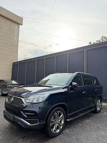 volvo ew160: Ssangyong Rexton: 2019 г., 2.2 л, Автомат, Дизель, Внедорожник — 2