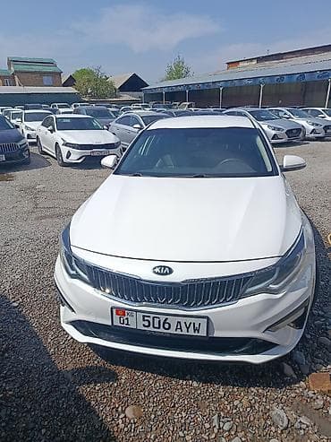 bmw 36: Kia K5: 2018 г., 2 л, Автомат, Газ, Седан — 2