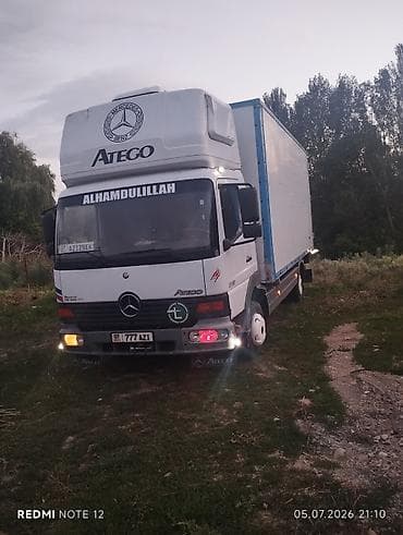 Унаа: Жүк ташуучу унаа, Mercedes-Benz, Стандарт, 7 т, Колдонулган — 5