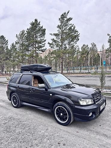 полировка для авто: Subaru Forester: 2003 г., 2 л, Автомат, Бензин, Универсал — 3
