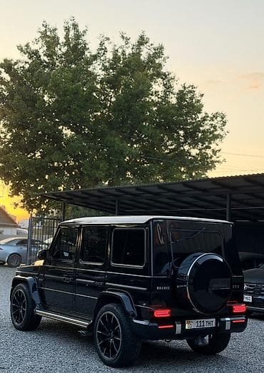 наклатка: Mercedes-Benz G-Class: 2002 г., 5 л, Автомат, Газ, Внедорожник — 3