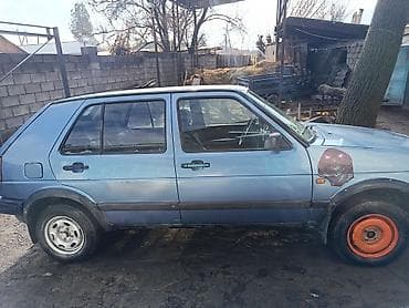 газ 69: Volkswagen Golf: 1989 г., Хэтчбэк — 3