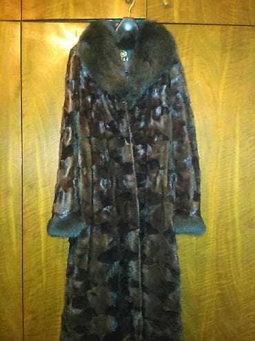 Шуба норковая р. 54-56