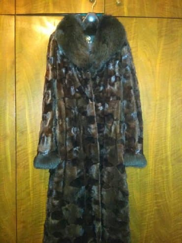 норк бу: Шуба норковая р. 54-56 — 1