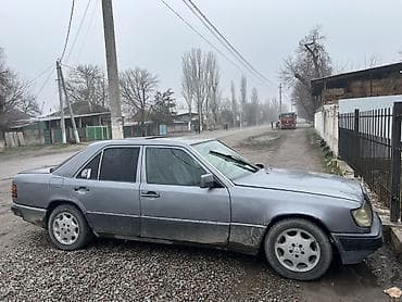 акорд 2 4: Mercedes-Benz E-Class: 1992 г., 3 л, Механика, Бензин, Седан — 5