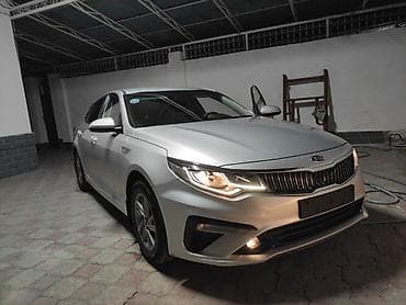 вложений: Kia K5: 2019 г., 2 л, Автомат, Газ, Седан — 1