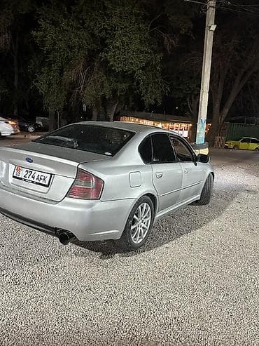 Subaru Legacy: 2003 г., Седан — 3