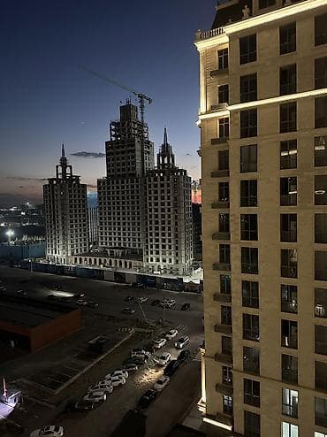 2 комнаты, 82 м², Элитка, Асанбай мкр Элитка, 10 этаж, ПСО (под самоотделку) — 7