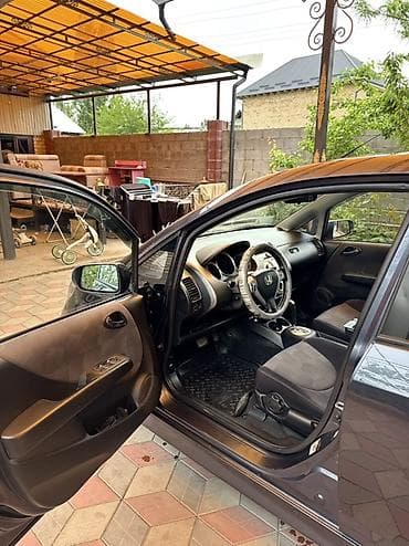 changan eado plus: Honda Jazz: 2007 г., 1.4 л, Автомат, Бензин, Хэтчбэк — 4