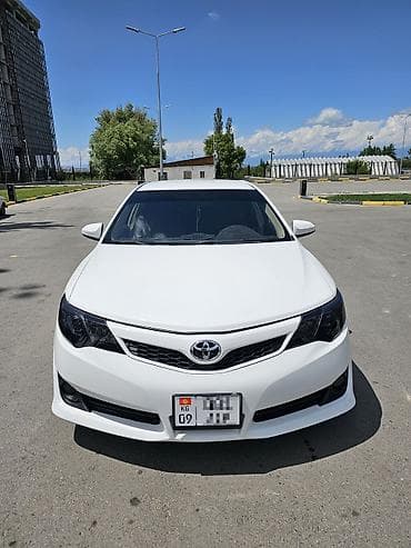 Toyota Camry: 2012 г., 2.5 л, Автомат, Бензин, Седан — 1