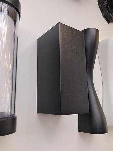study lamp: Настенный уличный светильник (бра) направленного света. - Тип — 1