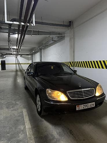авто вит: Mercedes-Benz S-Class: 2001 г., 4.3 л, Типтроник, Бензин, Седан — 10