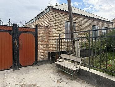 афрейн домик: Дом с участком и садом - Кирпичный одноэтажный дом с современной — 5