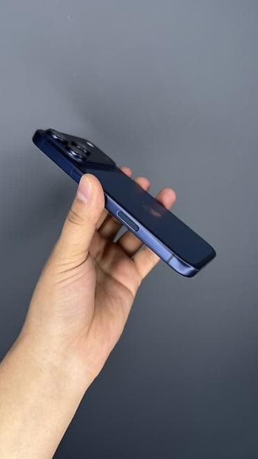 iphone 15 pro 256 бу: IPhone 17 Pro, Б/у, 256 ГБ, Синий, Коробка, 100 % — 2