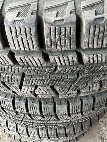 шины бу бишкек оптом: Продаю зимнюю японскую шину. Размер 165/70R14 на фит нексия гетз и др — 3