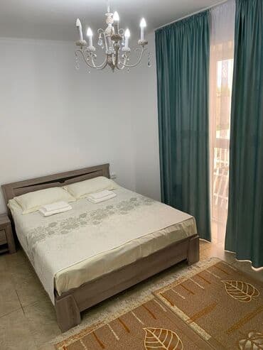 бунгало фонтан: Коттедж, ЦО Радуга West, Кош-Кол, Детская площадка, Парковка, стоянка, Охраняемая территория — 19