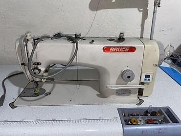 Оборудование для швейных цехов: Bruce, В наличии, Платная доставка — 2