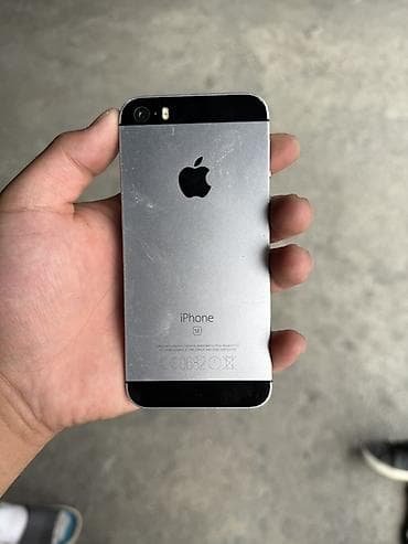 IPhone SE, Колдонулган, 32 ГБ, Space Gray, Каптама, 100 % lalafo.kg да IPhone SE, Колдонулган, 32 ГБ, Space Gray, Каптама, 100 %