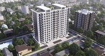 Квартиры: 3 комнаты, 118 м², Азия Молл 7 этаж, ПСО (под самоотделку) — 2