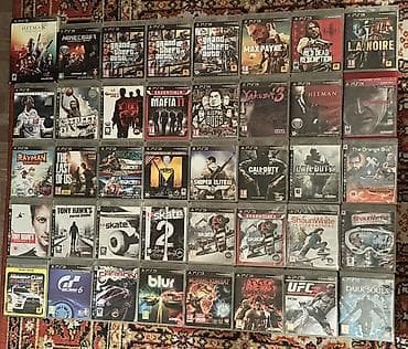 ПРОДАЮ ИГЫ НА PS3 (Цена: разная, договорная). Рассмотрю варианты