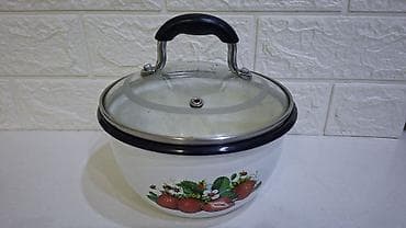 кухонный нож: Распродаю в связи с переездом!! Набор стаканов из синего стекла Блюдо — 9