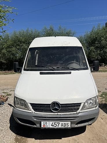 Легкий грузовик, Mercedes-Benz, Дубль, 2 т, Б/у — 1