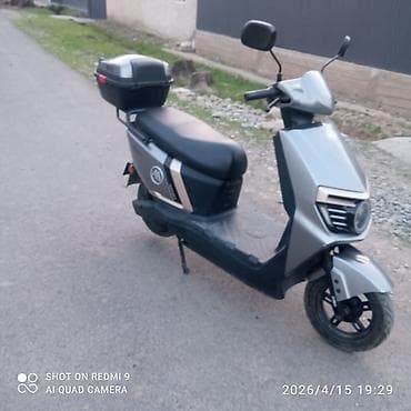 мото сузики: Электроскутер AIMA (электрический) - Современный городской — 2