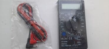 электроизмерительные приборы: Мультиметр новый.в упаковке.200сомов — 1