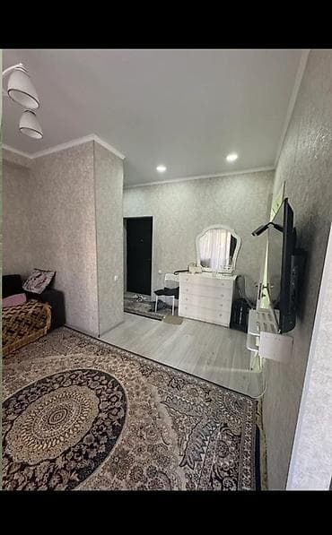 open space: 2 комнаты, 54 м², Асанбай мкр Элитка, 2 этаж, Евроремонт — 6