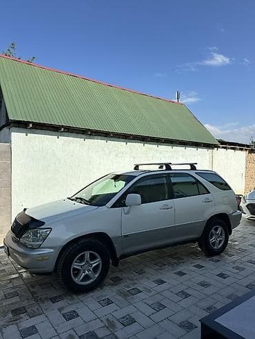 задние фары нексия 2: Lexus RX: 2001 г., 3 л, Автомат, Бензин, Кроссовер — 10