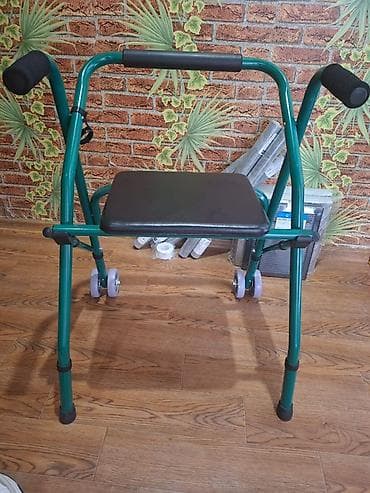 Ходуноктор, балдактар, таяктар, роллаторлор: Ходунки регулируемые по высоте на 2-х колесах FS 914L возможен торг — 1