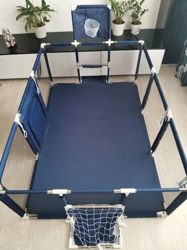 детская игровая палатка: Детский каркасный манеж Детская игровая площадка — 1