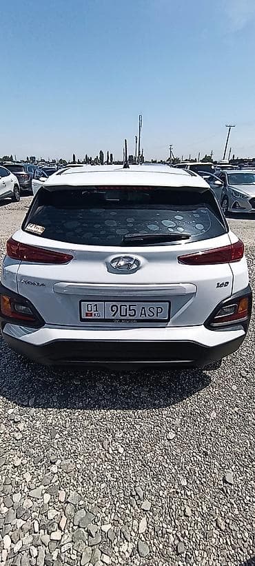 Продажа авто: Hyundai Kona: 2019 г., 1.6 л, Робот, Дизель, Кроссовер — 4