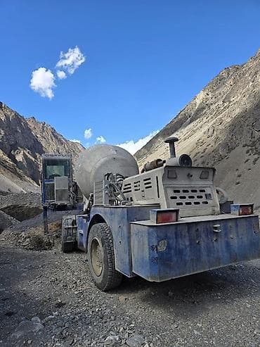 lexus es 2 5: Бетономешалка — 7