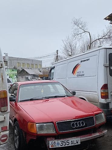 Audi: Audi 100: 1991 г., 2.3 л, Механика, Газ, Седан — 10