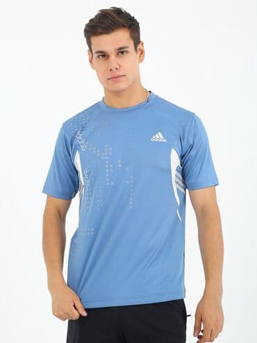 adidas: Футболка ADIDAS ROATS TEE материал: climacool (холодок) ORIGINAL — 10