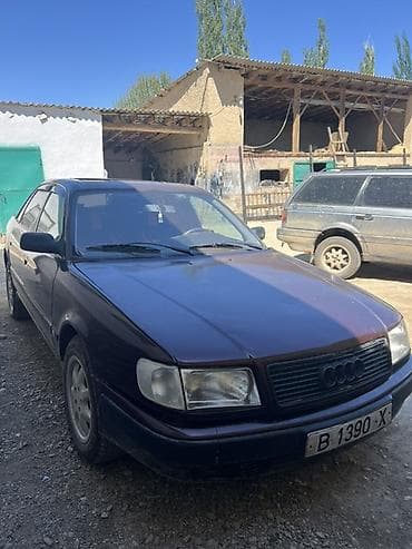 Транспорт: Audi 100: 1993 г., Кол менен иштөөчү, Бензин, Седан — 1