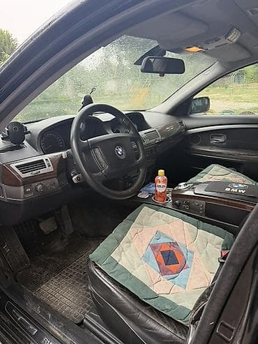 BMW 7 series: 2002 г., 3 л, Автомат, Дизель, Седан — 4